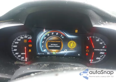 2018 Chevrolet Corvette Stingray from USA, damaged, VIN 1G1YB2D75J5105548